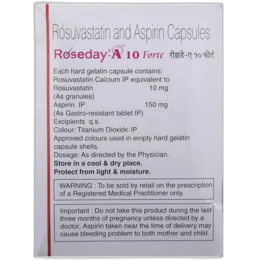 roseday a 10mg forte tablet 10's
